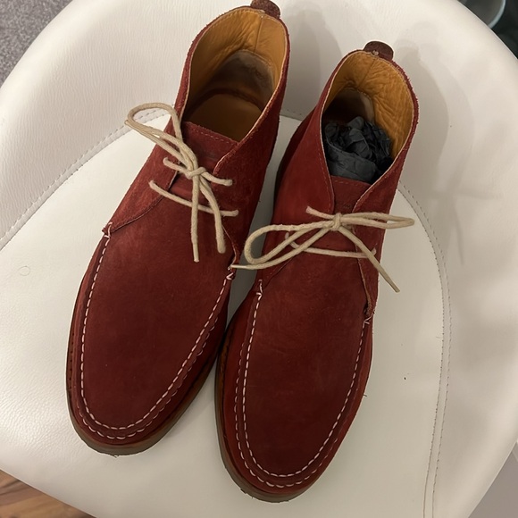 Massimo duty suede booties - Picture 3 of 8